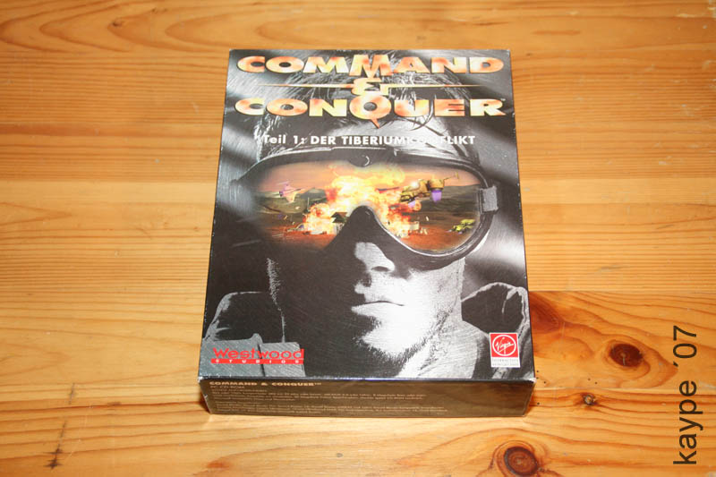 Command and Conquer - Der Tiberiumkonflikt - pic1