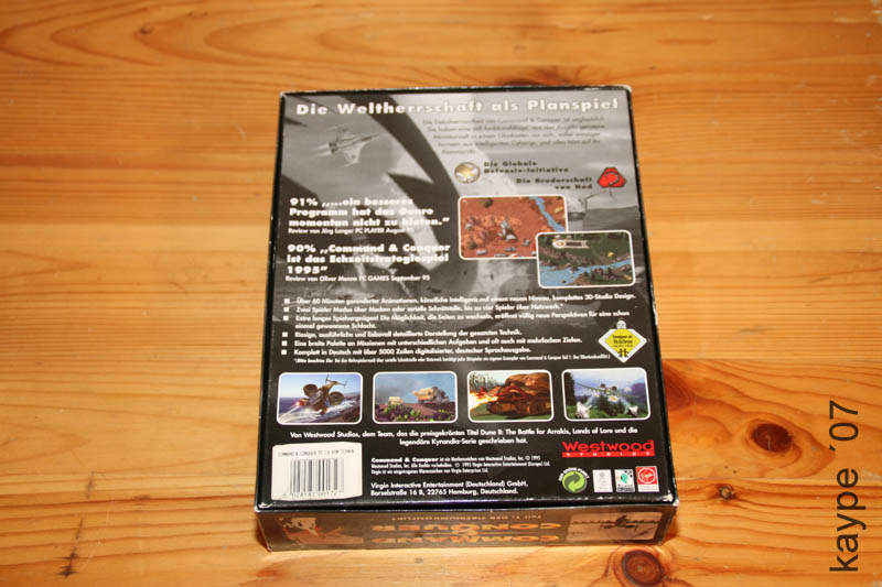 Command and Conquer - Der Tiberiumkonflikt - pic2