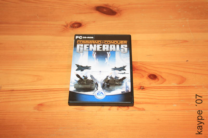 Command and Conquer - Generals - pic1
