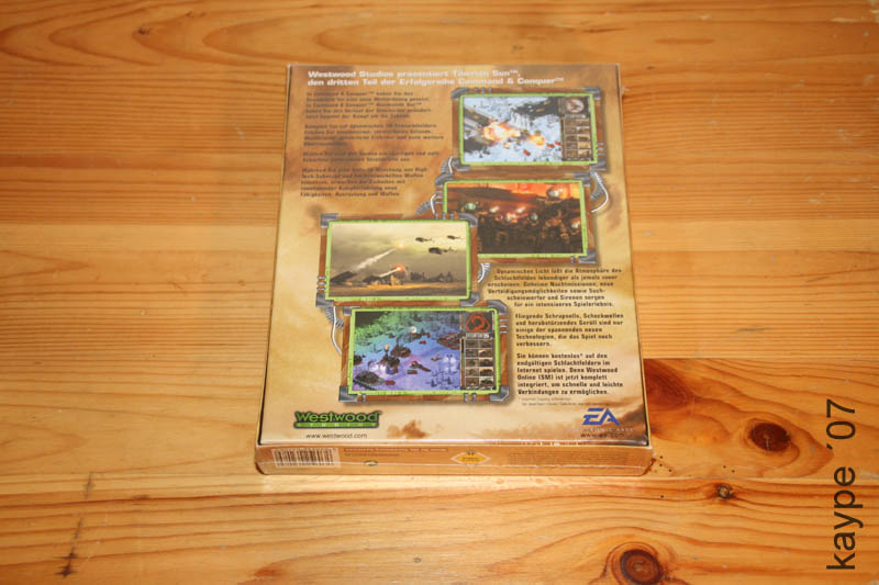 Command and Conquer - Operation Teberian Sun - pic2