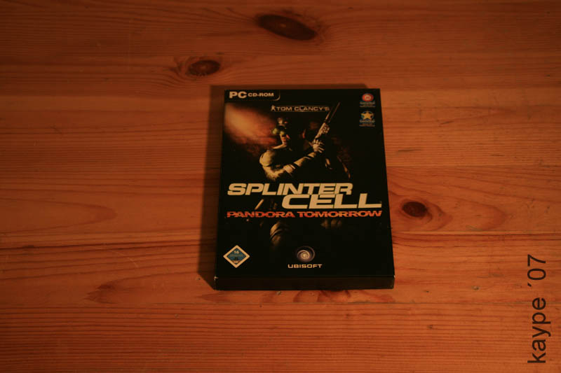 Splinter Cell Pandora - pic1