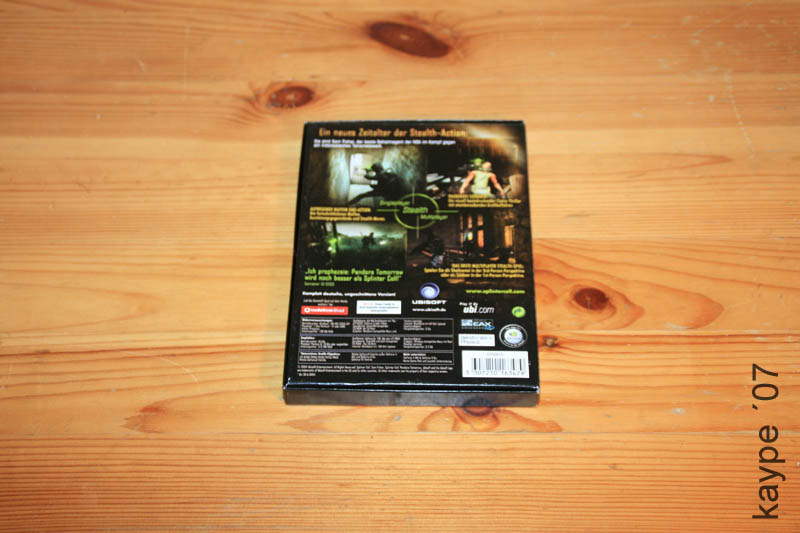 Splinter Cell Pandora - pic2