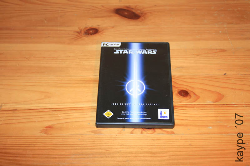 Star Wars - Jedi Knigh outcast - pic1