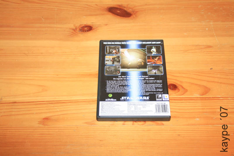 Star Wars - Jedi Knigh outcast - pic2