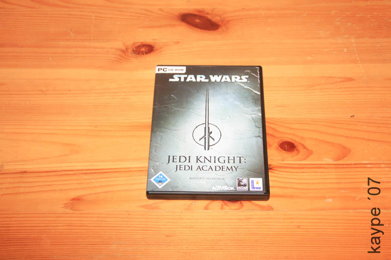 Star Wars - Jedi Knight Academy - pic1
