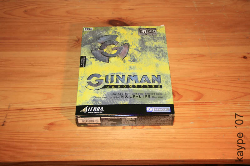 Half Life - Gunman Chronicles - pic1