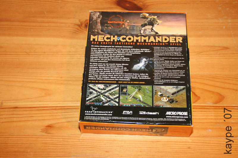Mechcommander - pic2