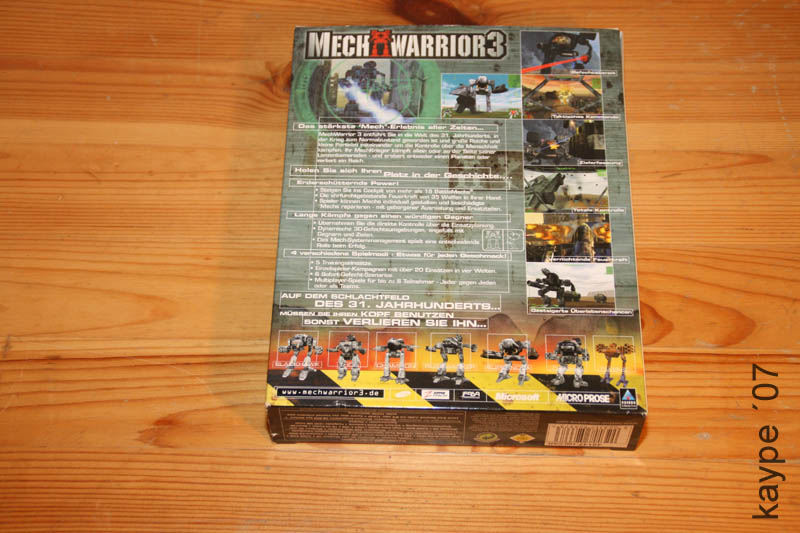 Mechwarrior 3 - pic2