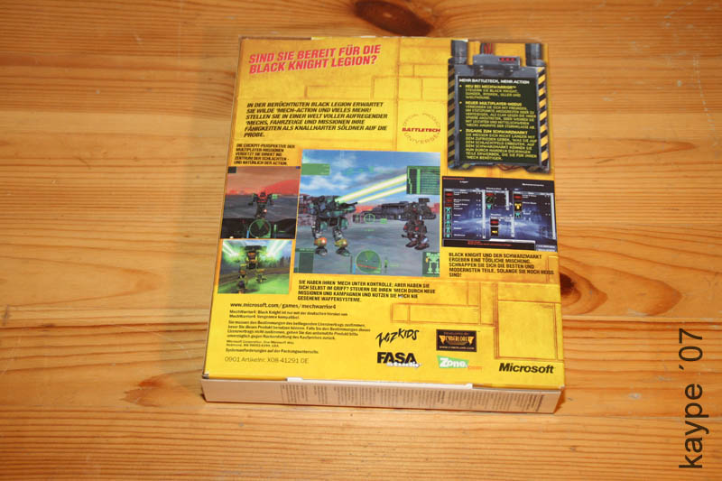 Mechwarrior 4 - pic2