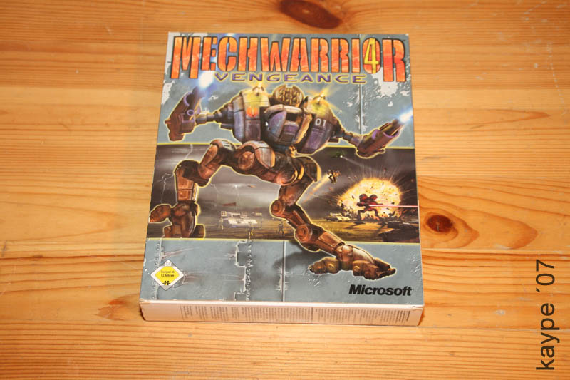 Mechwarrior 4 Vengeance - pic1