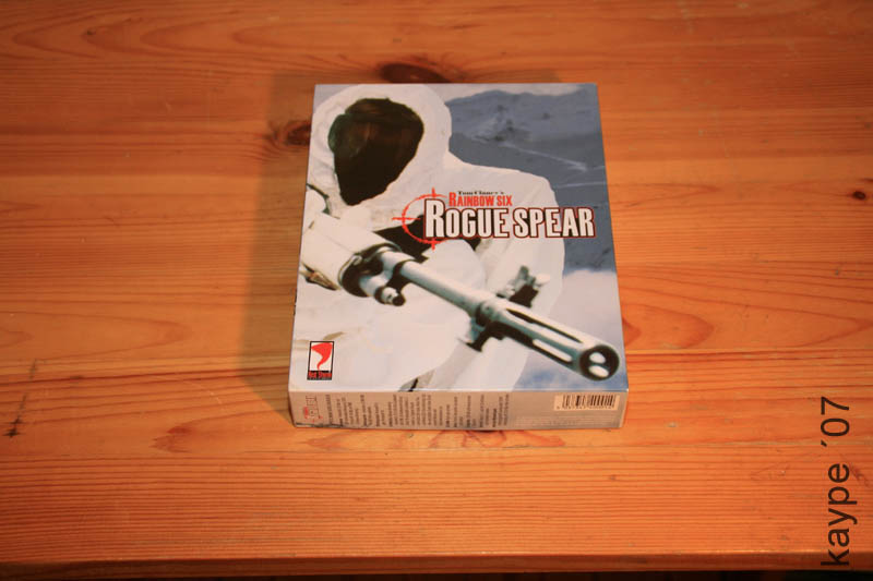 Rainbow Six - Rogue Spear - pic1