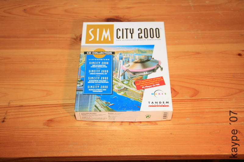 Sim City 2000 - pic1