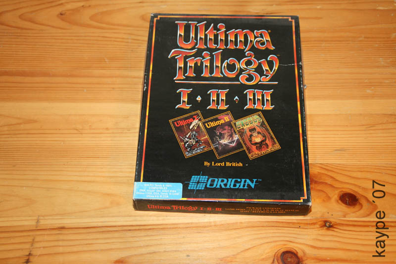 Ultima Triology - pic1