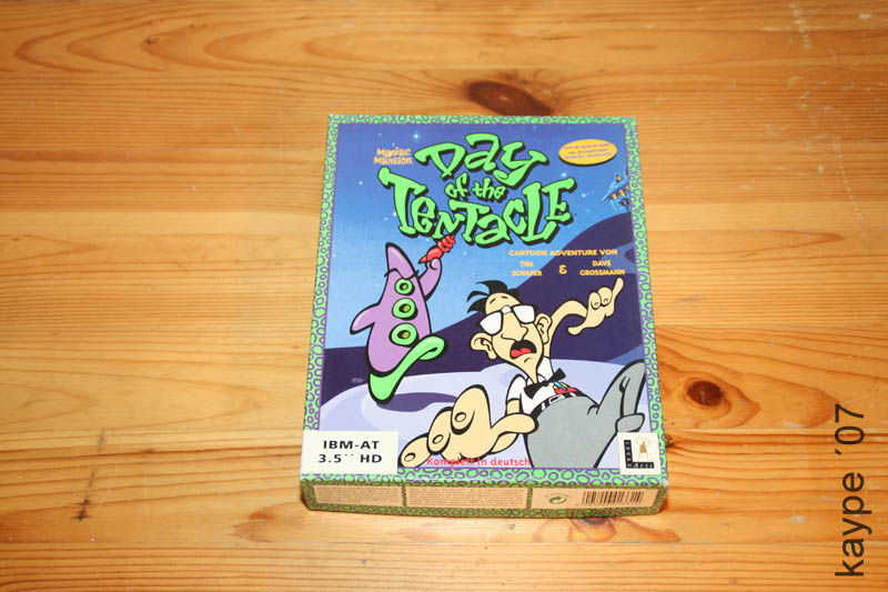 Day of the Tentacle - pic1