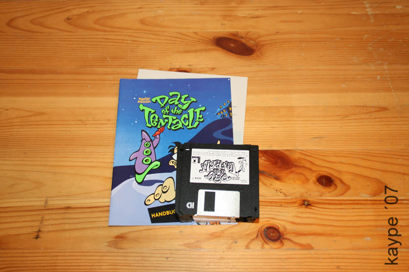 Day of the Tentacle - pic3