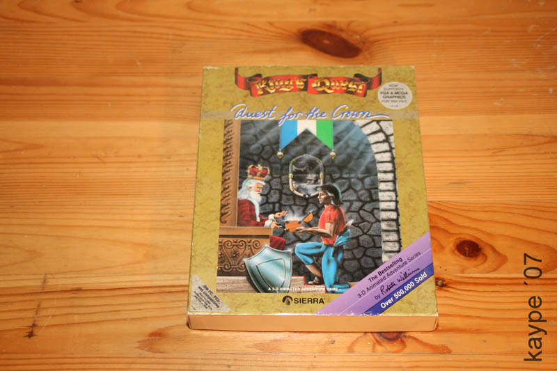 Kings Quest 1 1st - pic1