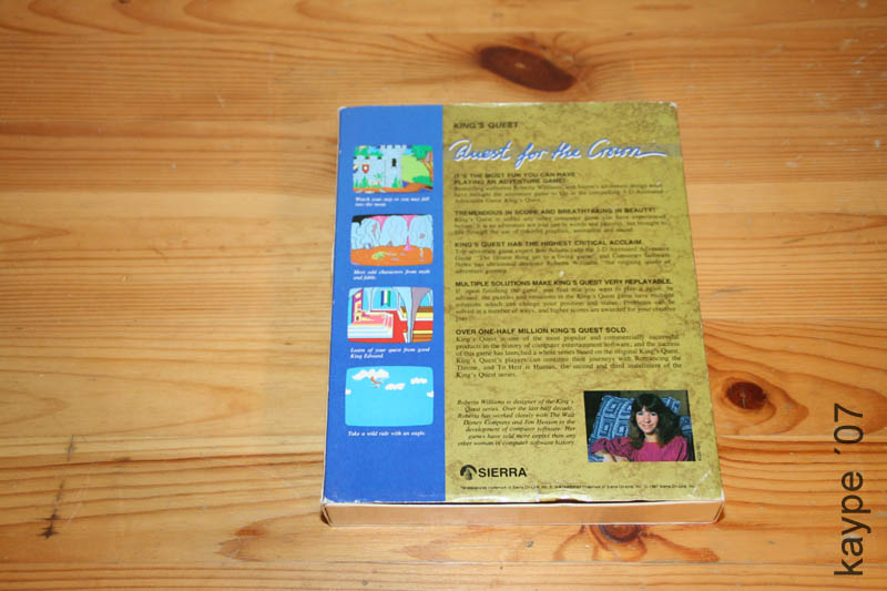 Kings Quest 1 1st - pic2