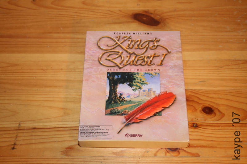 Kings Quest 1 2nd - pic1