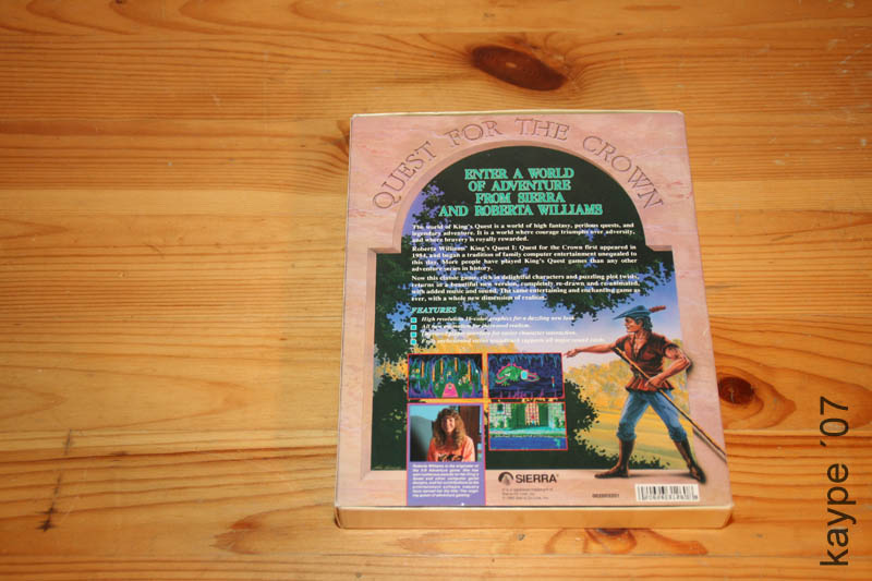 Kings Quest 1 2nd - pic2