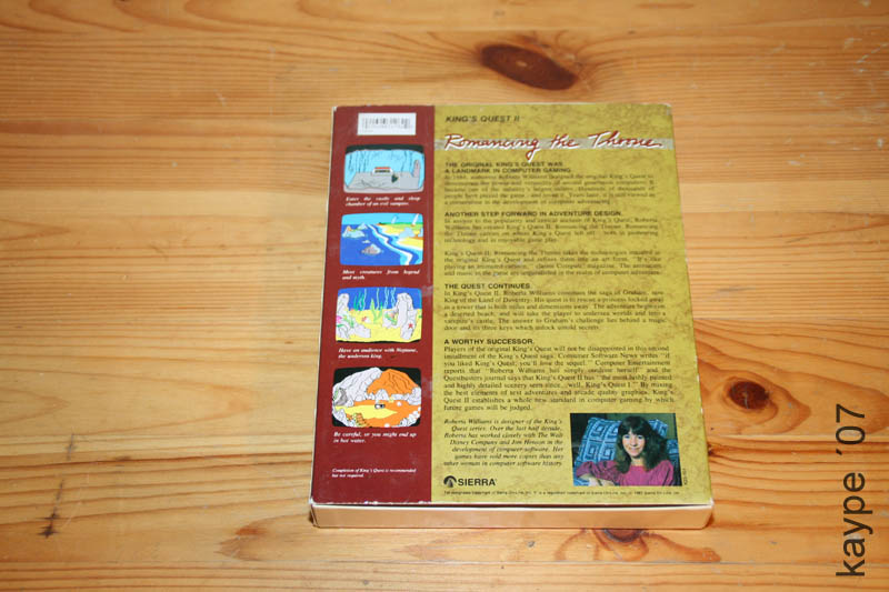 Kings Quest 2 - pic2