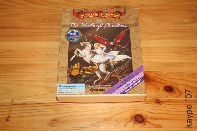 Kings Quest 4 - 256kb - pic1