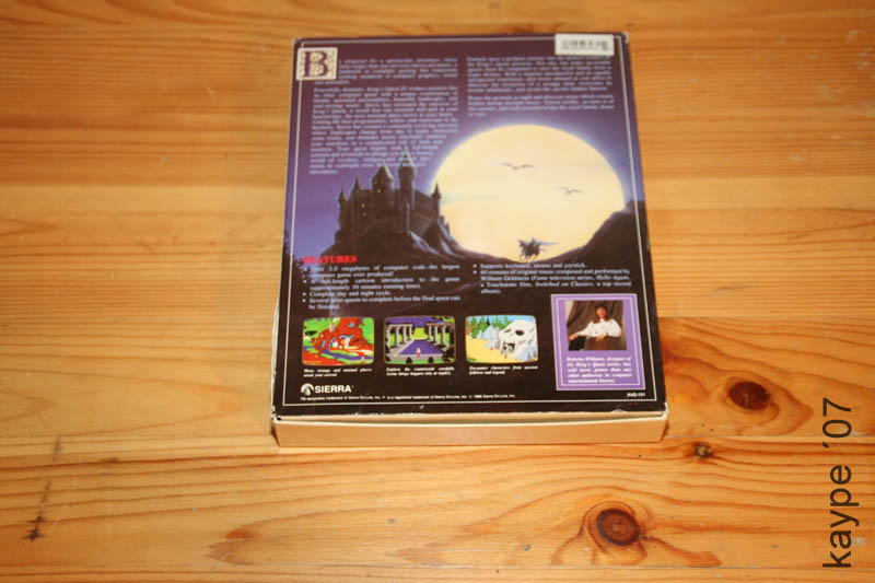 Kings Quest 4 - 256kb - pic2