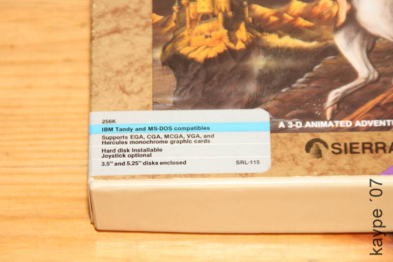 Kings Quest 4 - 256kb - pic3