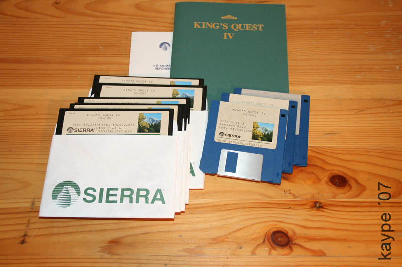 Kings Quest 4 - 256kb - pic4