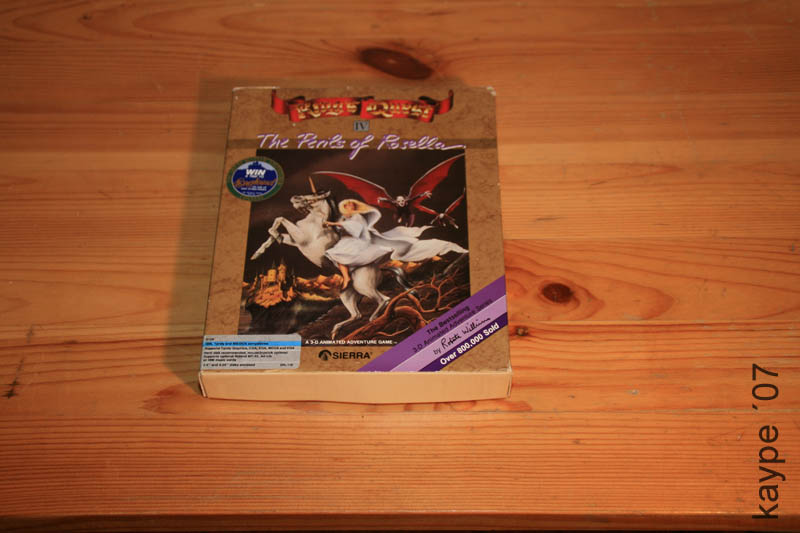 Kings Quest 4 - 512kb - pic1