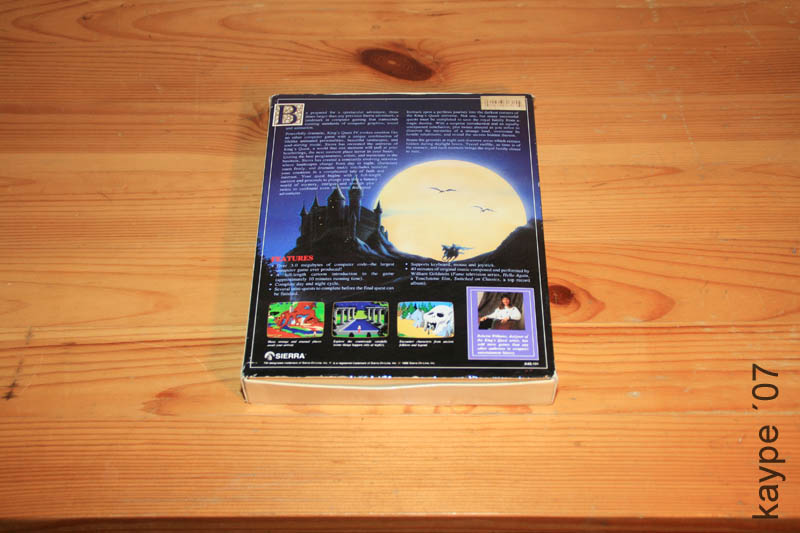 Kings Quest 4 - 512kb - pic2