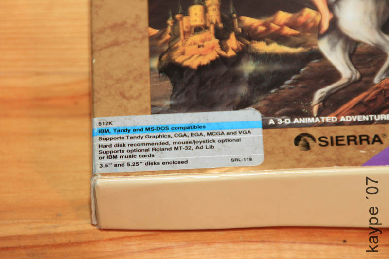 Kings Quest 4 - 512kb - pic3