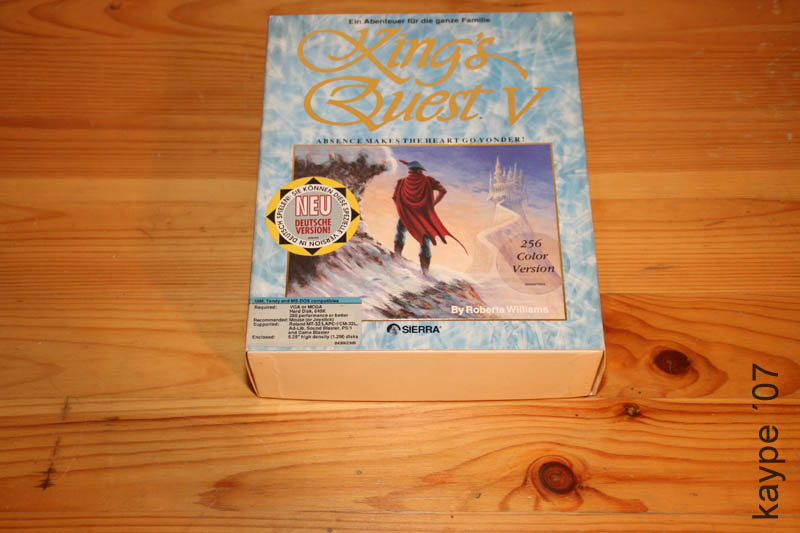 Kings Quest 5 - pic1