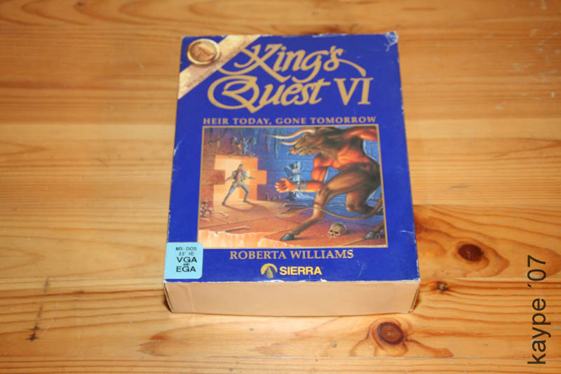 Kings Quest 6 - pic1
