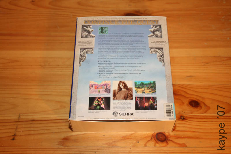 Kings Quest 6 - pic2