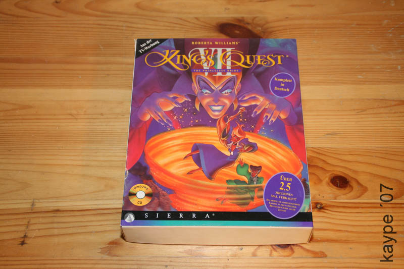 Kings Quest 7 - pic1