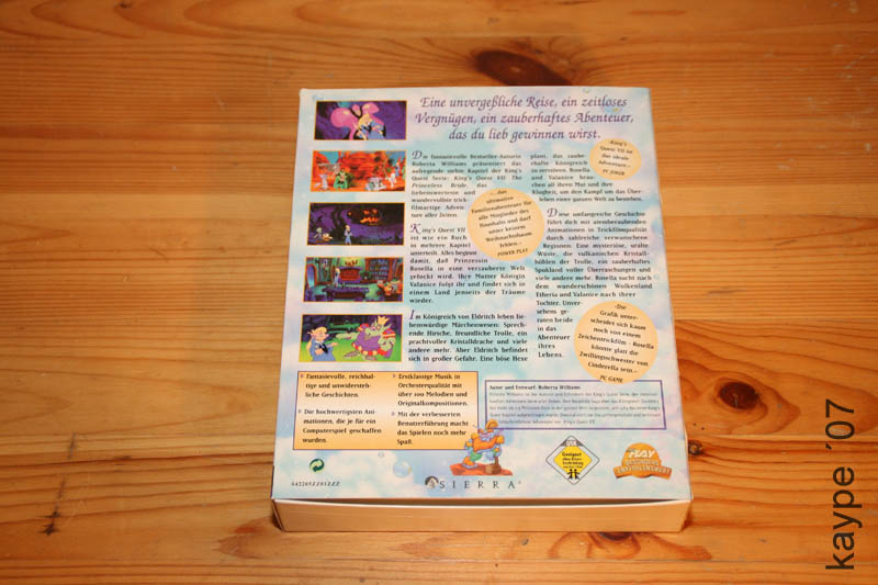 Kings Quest 7 - pic2