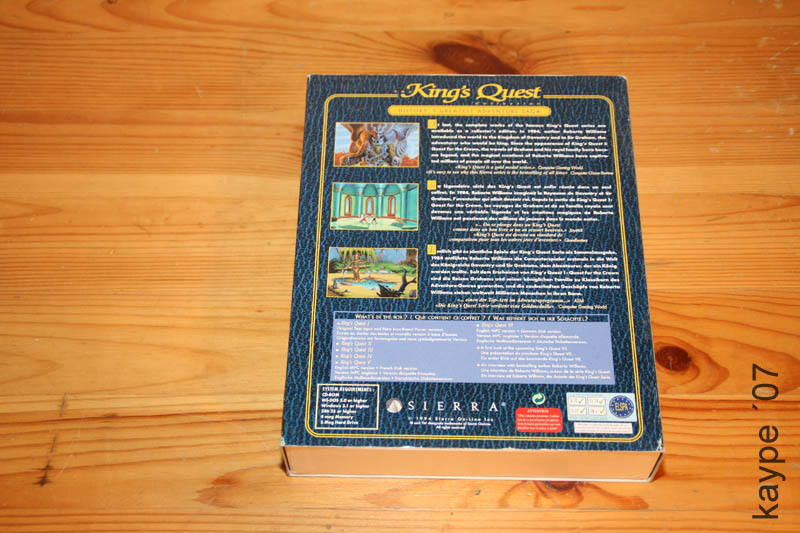 Kings Quest Collection 1 - pic2