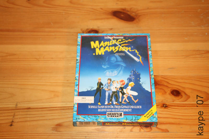 Maniac Mansion - pic1