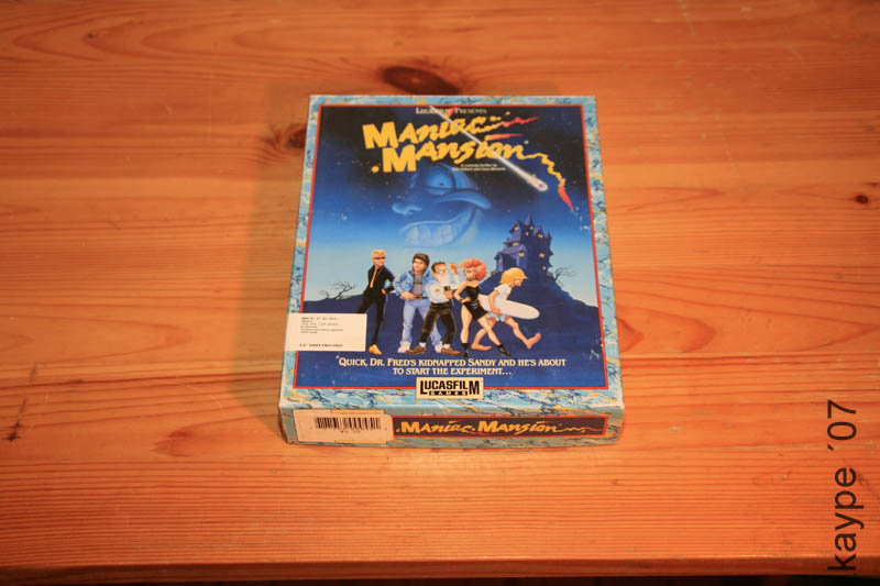 Maniac Mansion PC - pic1