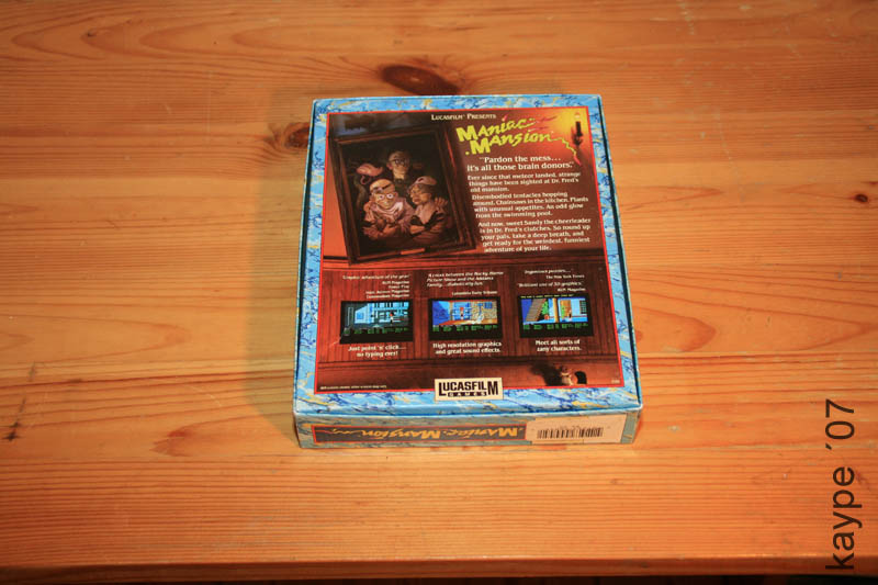 Maniac Mansion PC - pic2