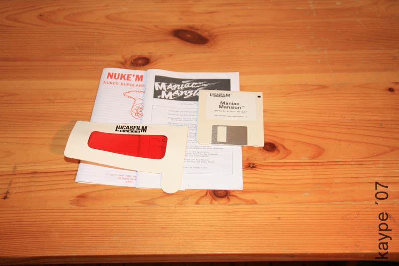 Maniac Mansion PC - pic3