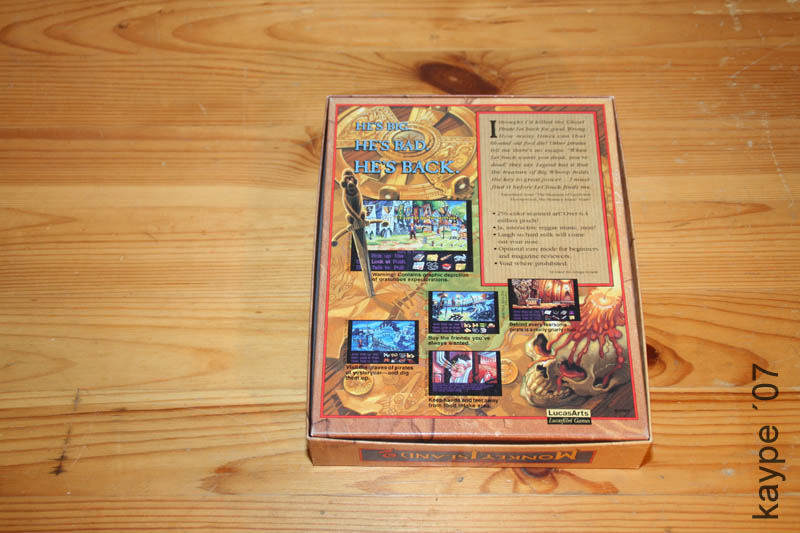 Monkey Island 2 - pic2