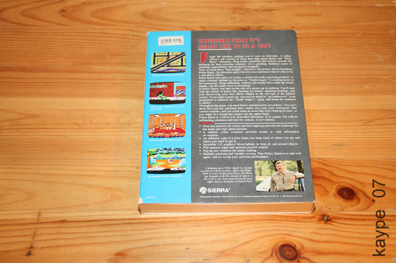 Police Quest 1 1st - pic2