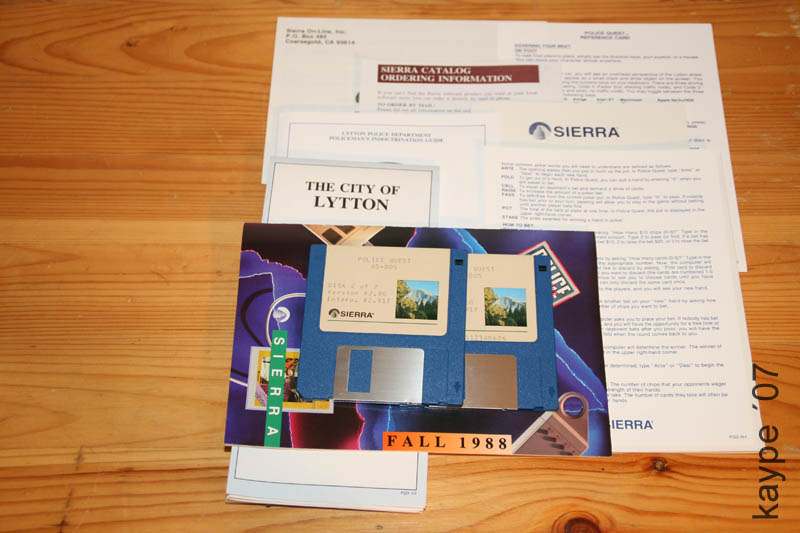 Police Quest 1 1st - pic3