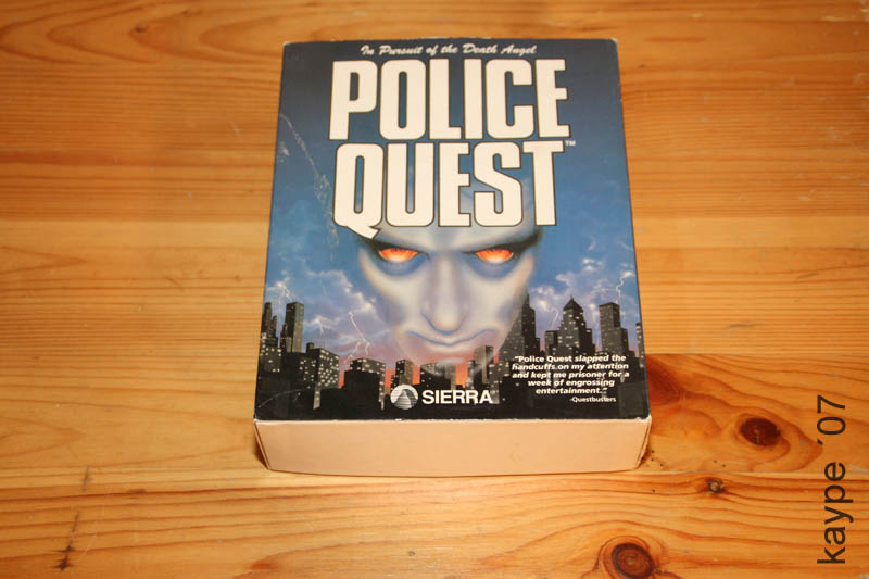 Police Quest 1 2nd - pic1