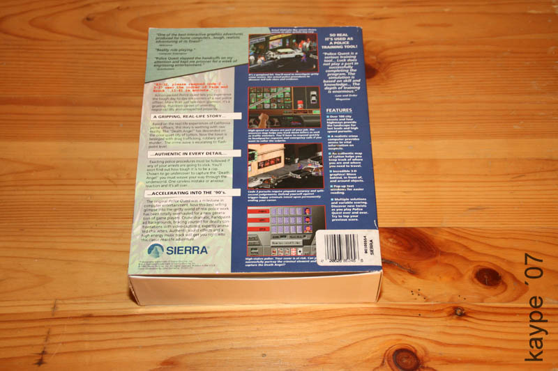 Police Quest 1 2nd - pic2