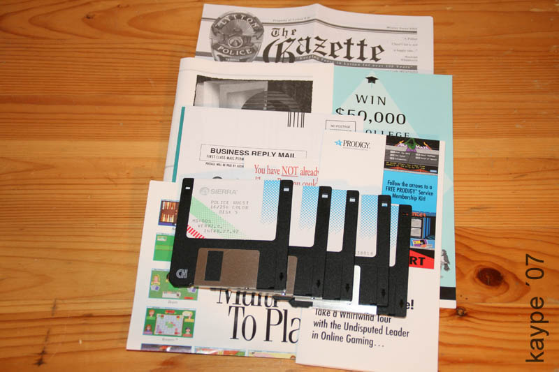 Police Quest 1 2nd - pic3