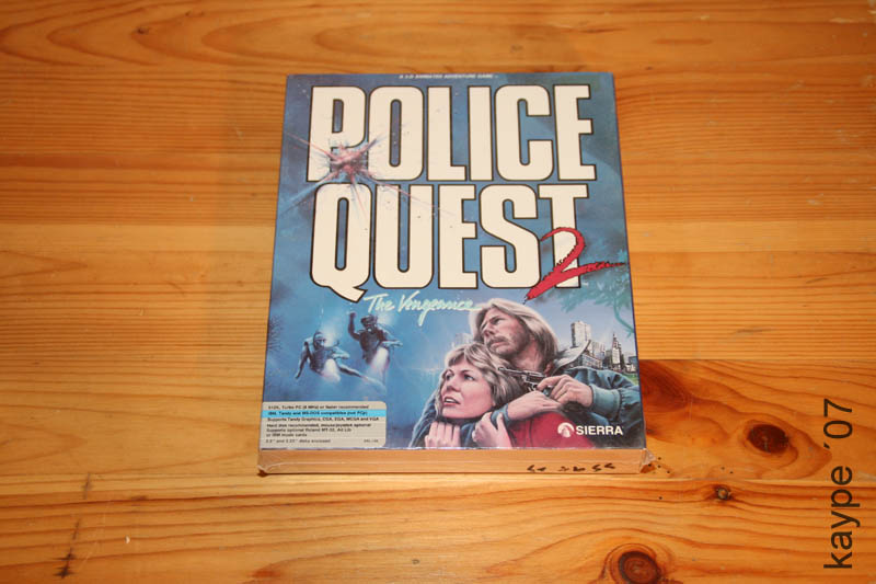 Police Quest 2 - pic1