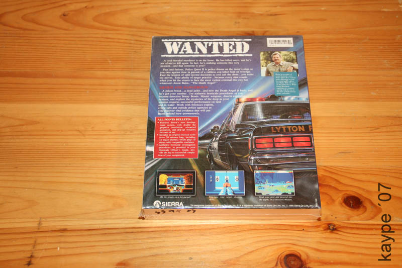 Police Quest 2 - pic2