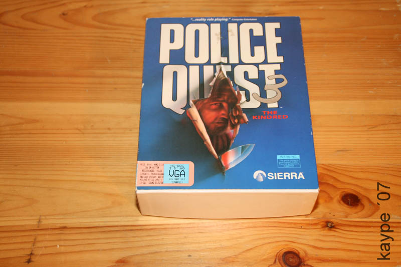 Police Quest 3 - pic1